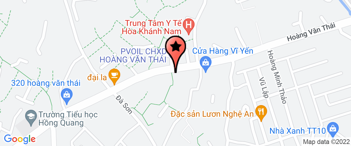 Map go to Phuoc Tam Nhi Company Limited