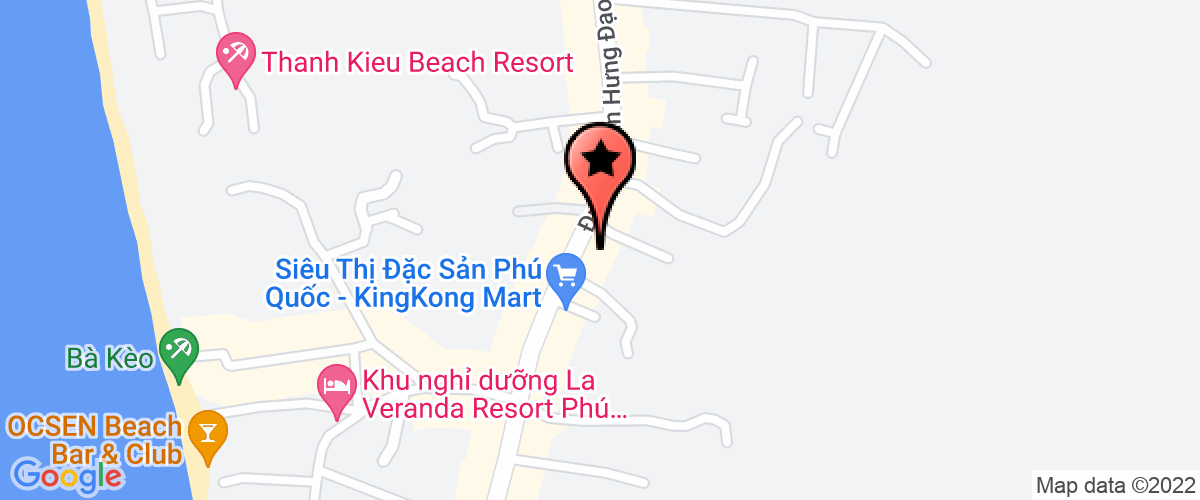 Map go to Thanh Son Phu Quoc Tourism Development Company Limited