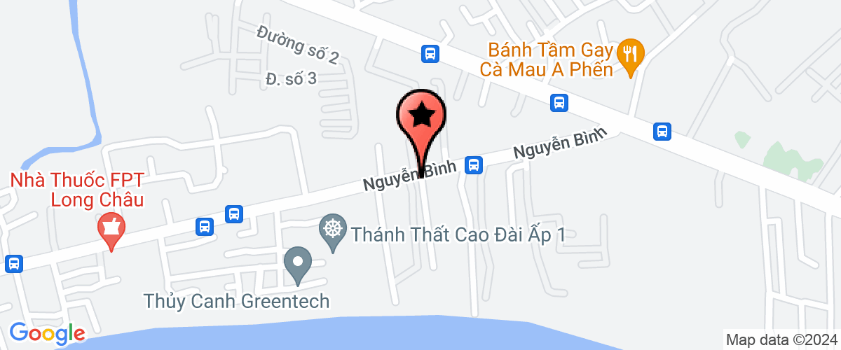 Map go to Phuc Hau Service Trading Technical Company Limited