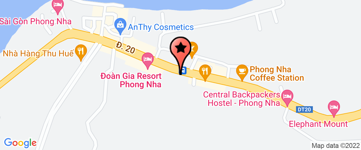 Map go to Truong Son Trach Nursery