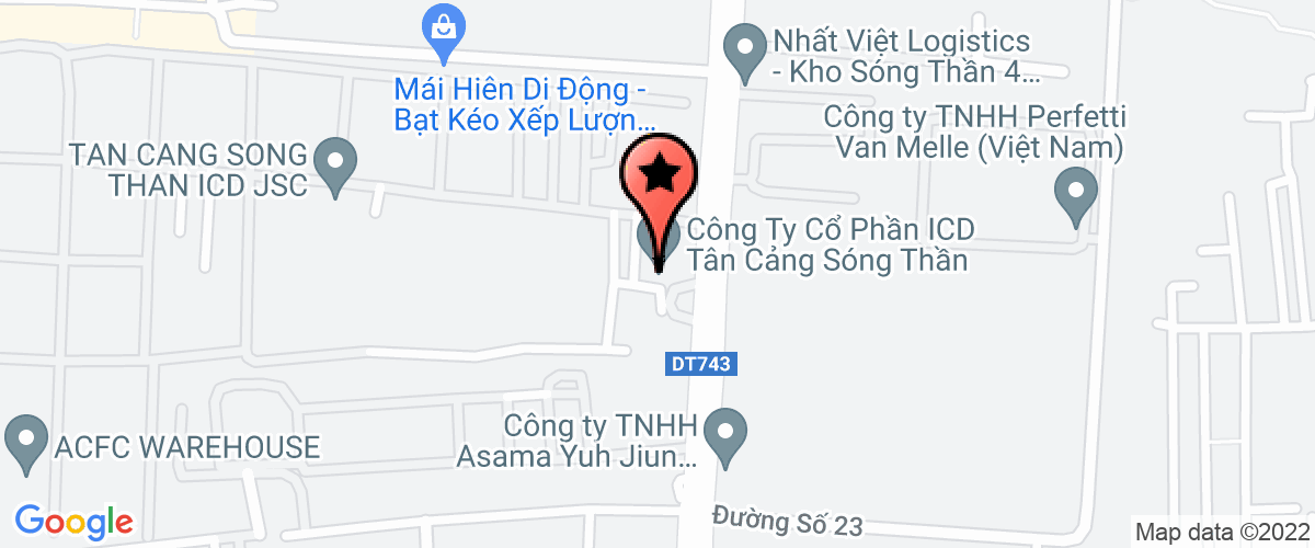Map go to Tiec Pho Doi Wedding Service Trading Company Limited