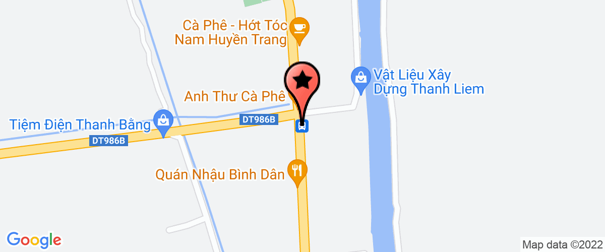 Map go to dich vu gia suc gia cam Thanh Phat Co-operative