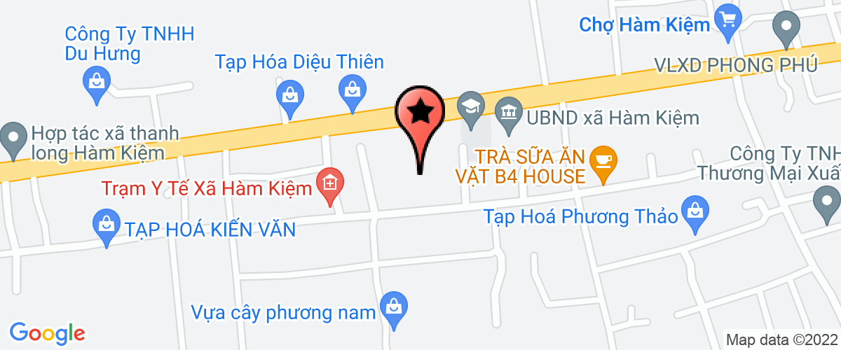 Map go to Toan Phat Binh Thuan Transport Service Trading Company Limited