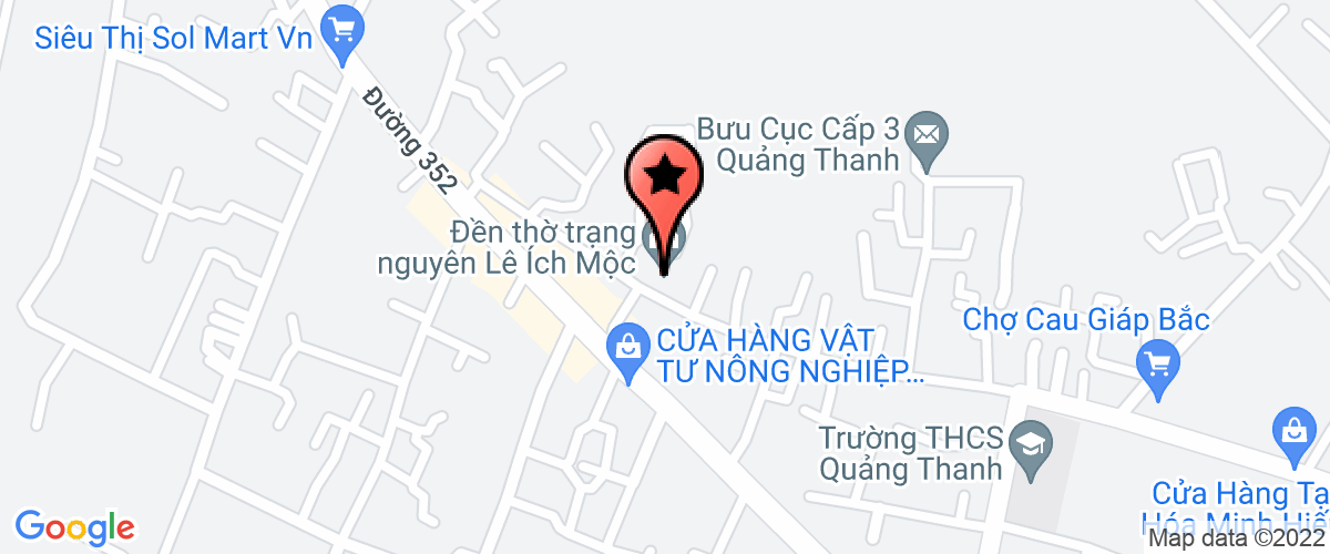 Map go to Phu Toan Steel Production Trading Company Limited