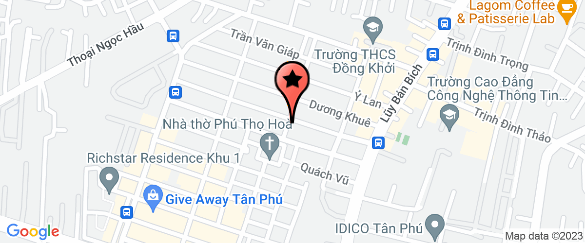 Map go to Can Thiep Som Mai Khoi Company Limited