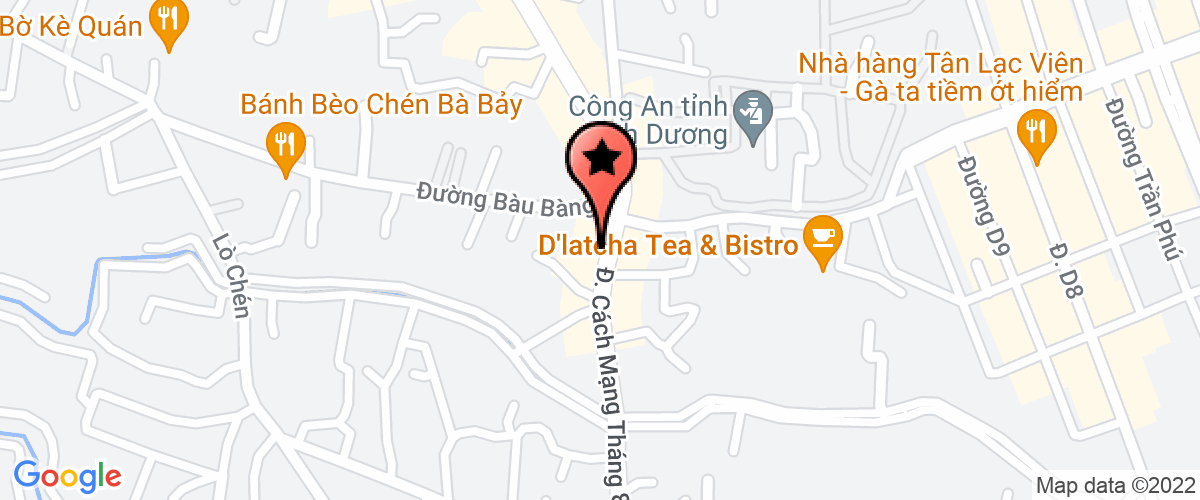 Map go to Thanh Khuong Education Law Office