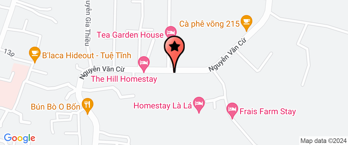 Map go to Vuong Thai Thinh Company Limited