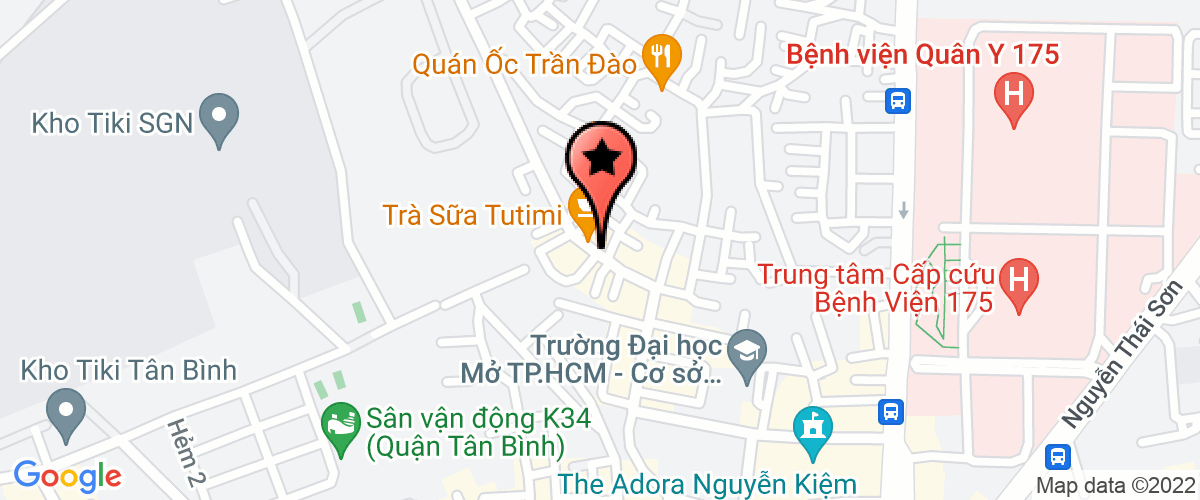 Map go to Viec Lam Ha Van Phuc Service Company Limited
