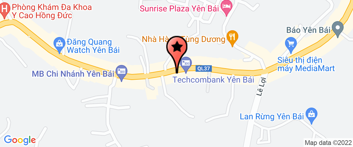 Bản đồ đến Công ty TNHH Huyền My