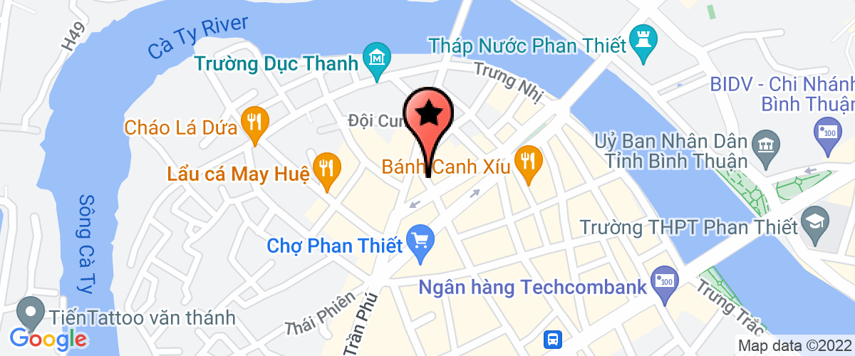 Map go to Truc Thanh Phat Trading and Service Company Limited