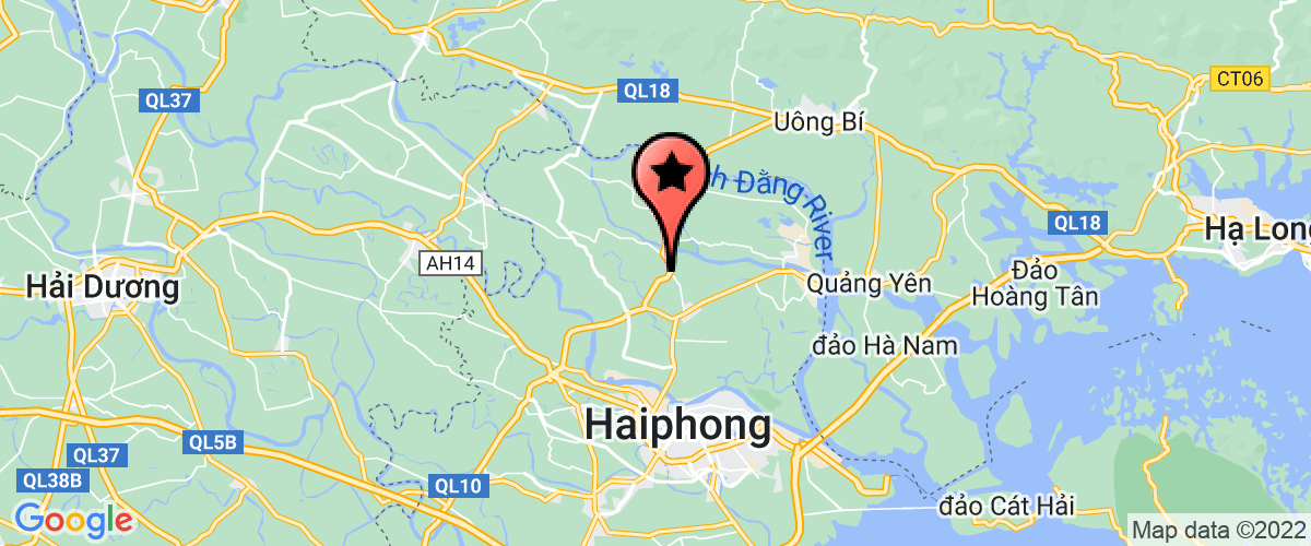 Map go to Phuoc Dang Joint Stock Company