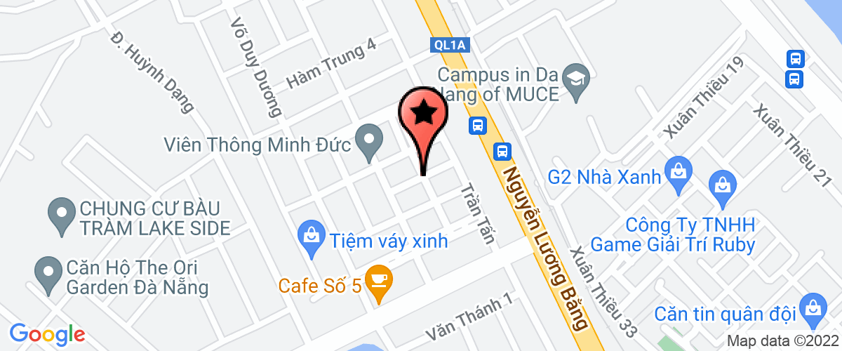 Map go to VietNam KANZAKI Company Limited