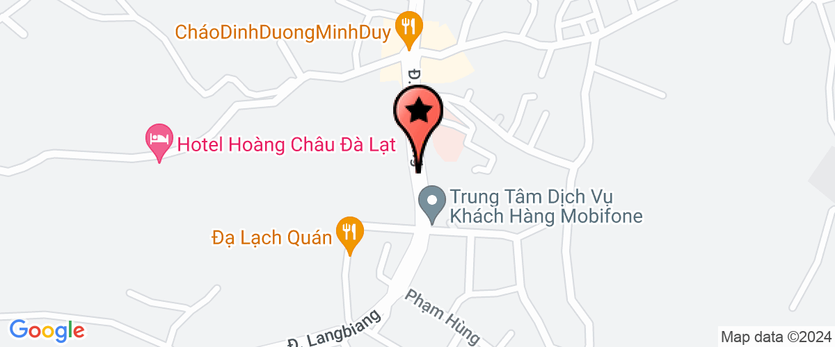 Map go to Dalat Safari Company Limited