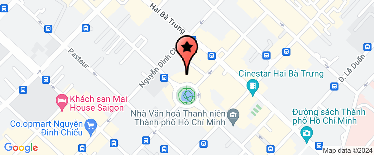 Map go to Phat Quang Service Trading Production Company Limited