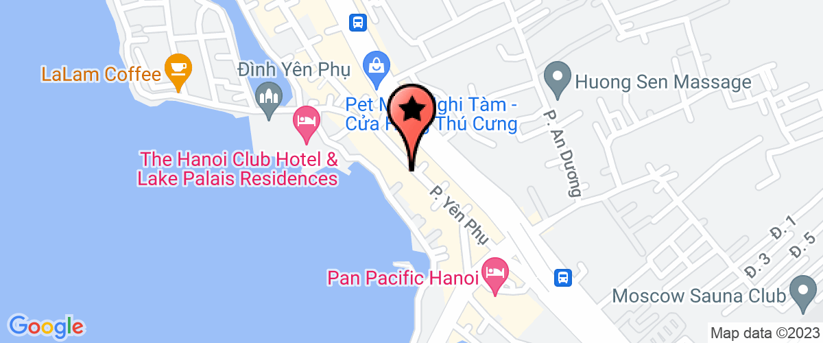 Bản đồ đến Công Ty TNHH Giải Trí Hải Thuận