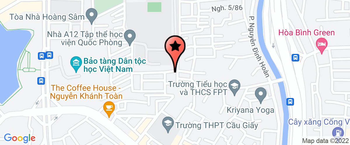 Map go to Skt Ha Noi Company Limited