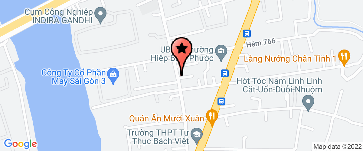 Bản đồ đến Công Ty TNHH TM Dv-Xnk Đức Tín