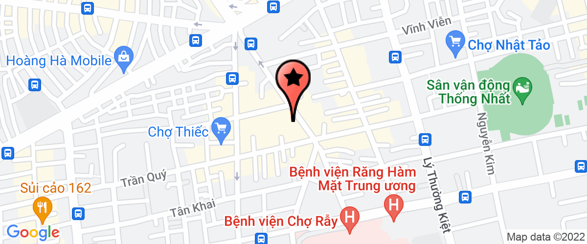 Map go to Hong Phuc Plastic SX TM DV Company Limited