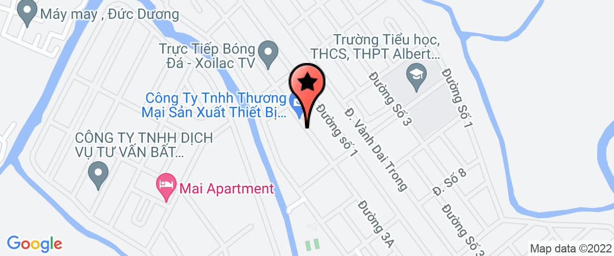 Bản đồ đến Công Ty TNHH Du Lịch Nguyễn Hóa