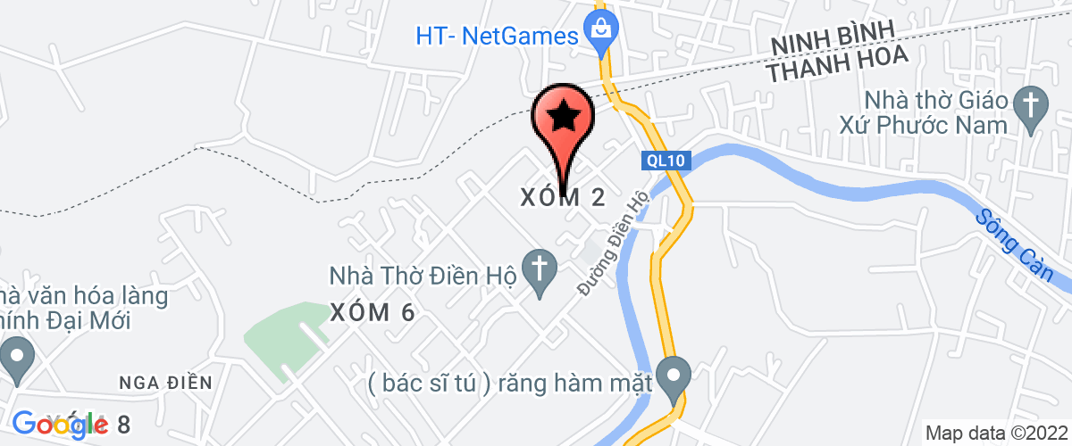 Map go to Phu Thanh International Garment Company Limited