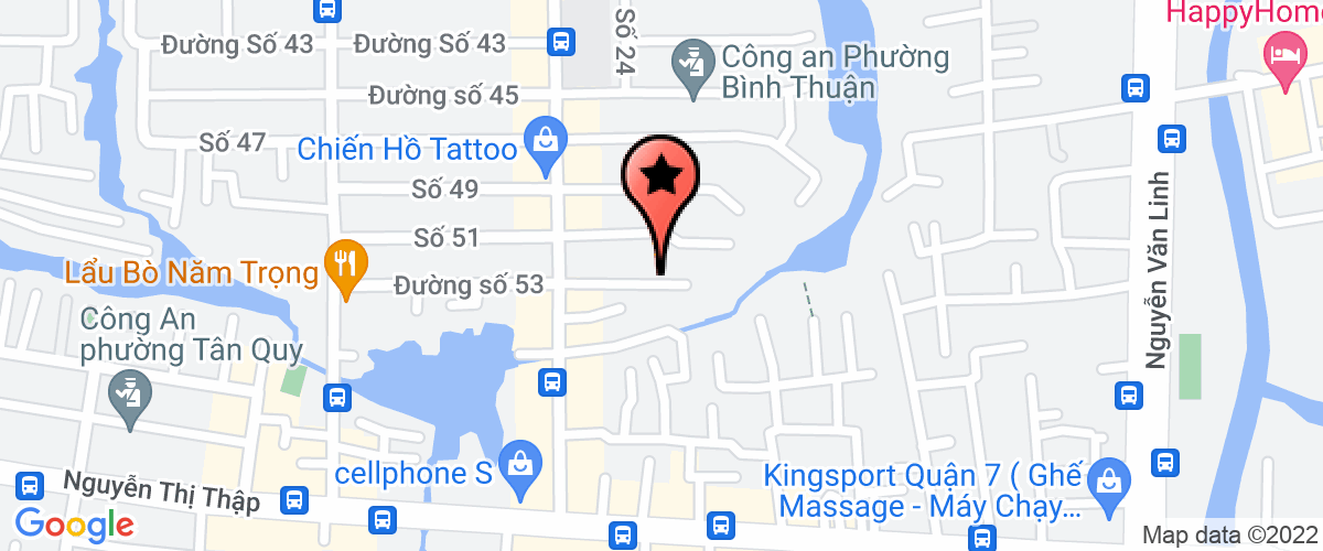 Map go to Dnic Company Limited