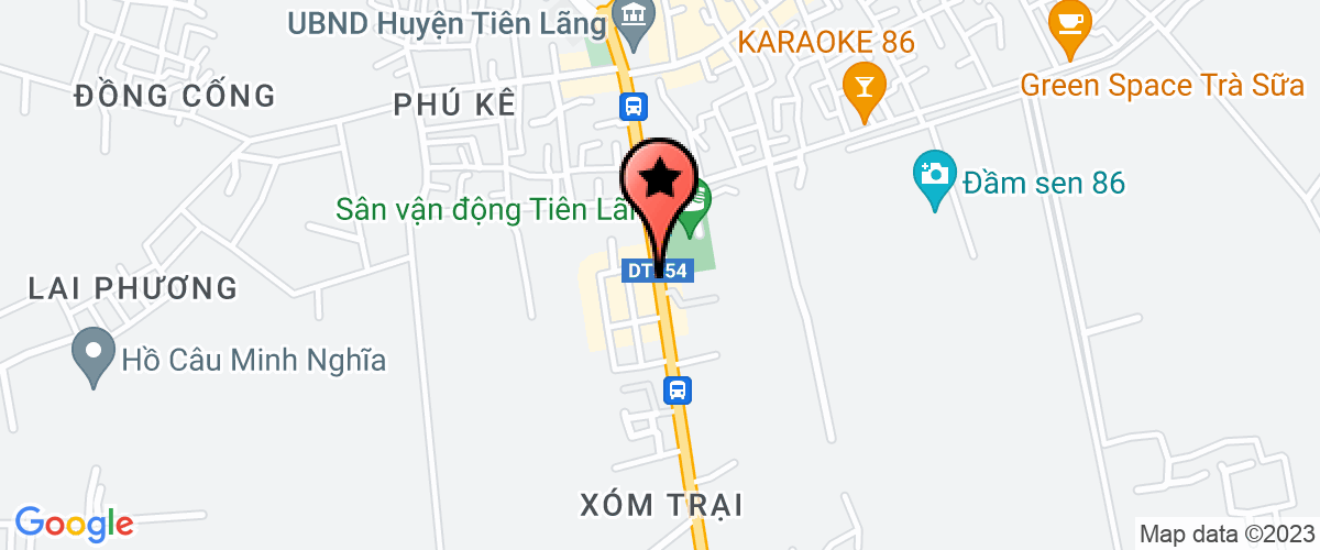 Map go to Tuan Phat Petroleum Trading Private Enterprise