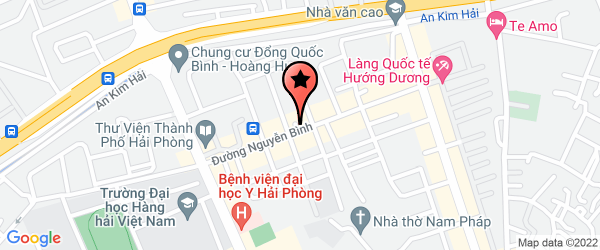 Map go to Minh Tai Food Agricultural Business Production Company Limited