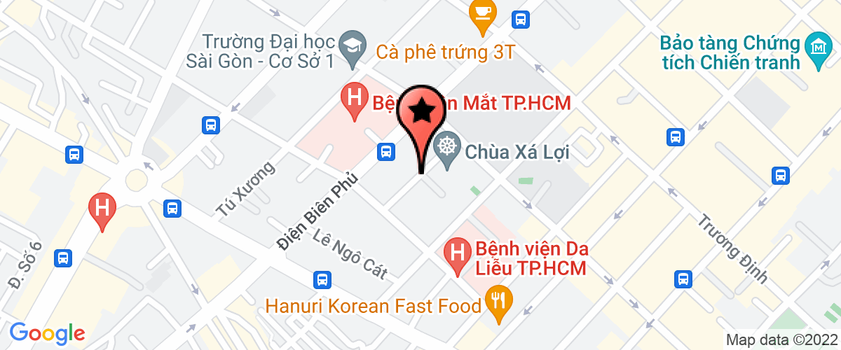 Map go to Thinh Phong Real Estate Business Joint Stock Company