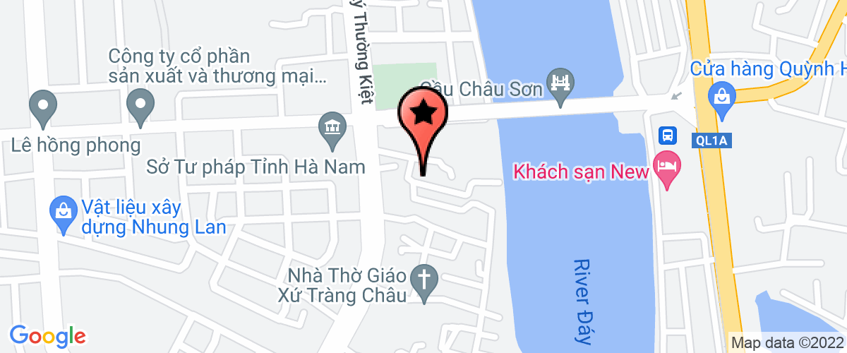 Map go to CP dau tu va xay dung Thai Son Company