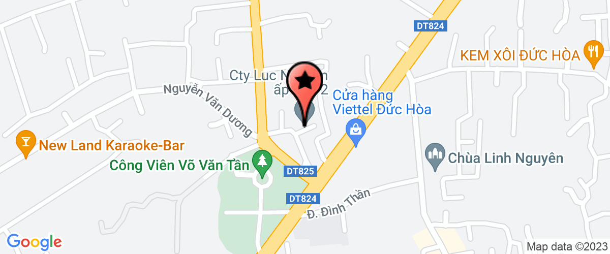 Map go to Ngoc Yen Production Trading Service Company Limited