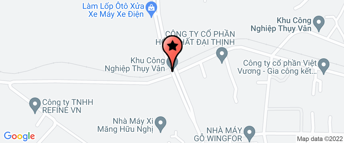 Map go to Ksa Polymer Ha Noi Joint Stock Company