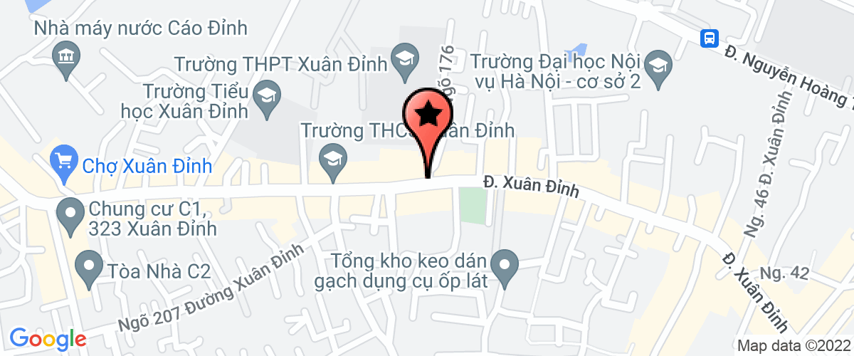 Map go to VietNam Education And Construction Joint Stock Company