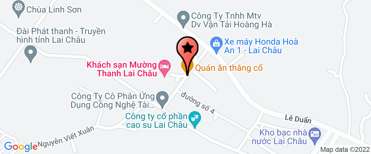 Map go to Doanh nghiep tu nhan van tai Thai Duong