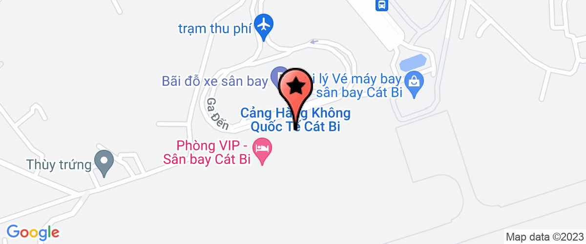 Map go to trach nhiem huu han POWERBOWL Hai Phong Company