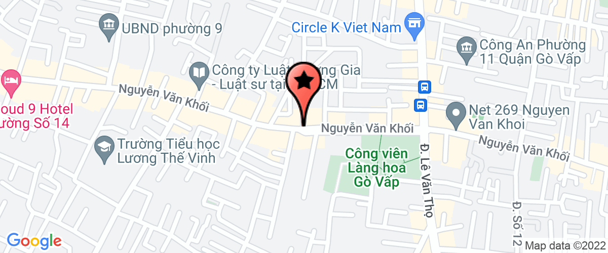 Bản đồ đến Công Ty TNHH A Tài Lộc