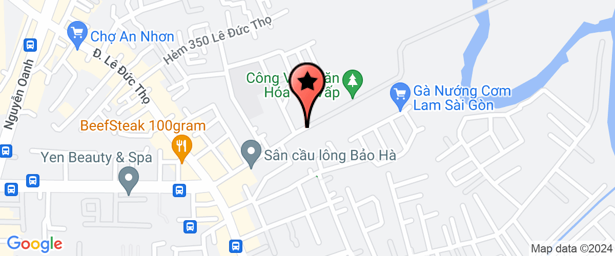 Map go to Chuyen Phat Nhanh 368 Services And Trading Company Limited