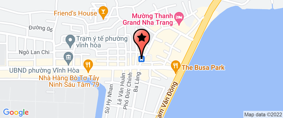 Map go to Nam Hung Services And Trading Company Limited