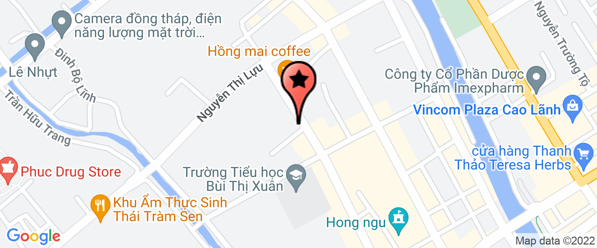Map go to Ha Anh Dong Thap Company Limited