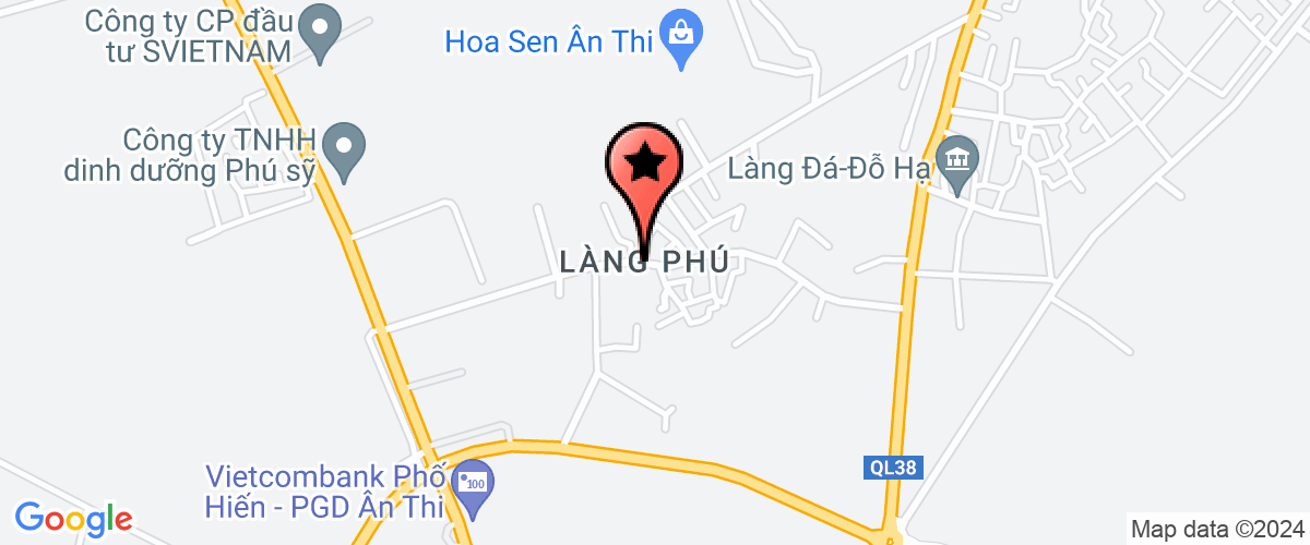 Map go to Svietnam Investment Joint Stock Company