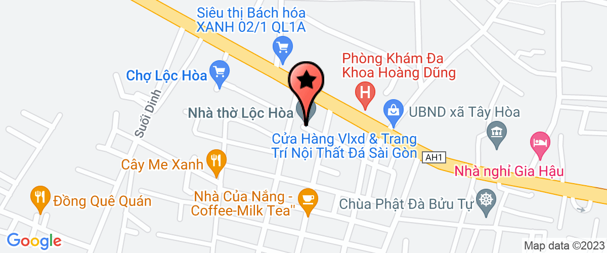 Map go to Lu Do In Company Limited
