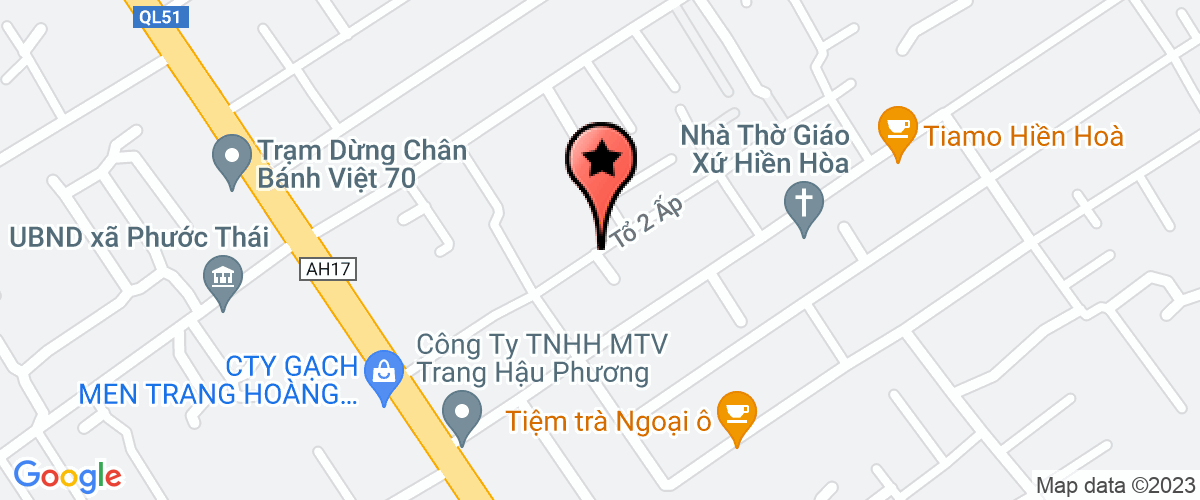 Map go to TM  Rong Bay Transport And Company Limited