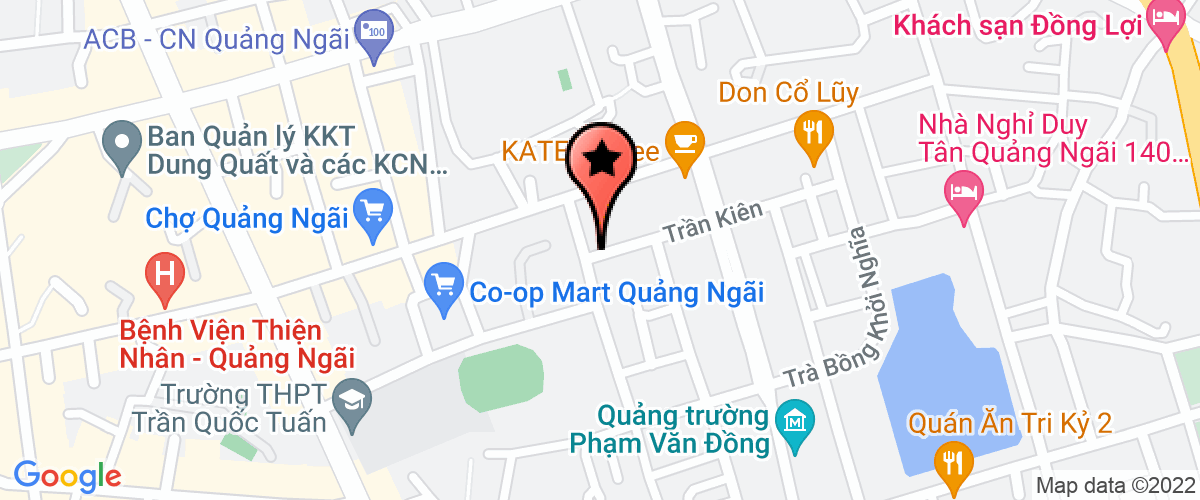 Map go to Nam Hai Material Business And Transport Company Limited