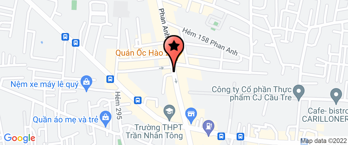 Map go to Song Ngoc International Joint Stock Company