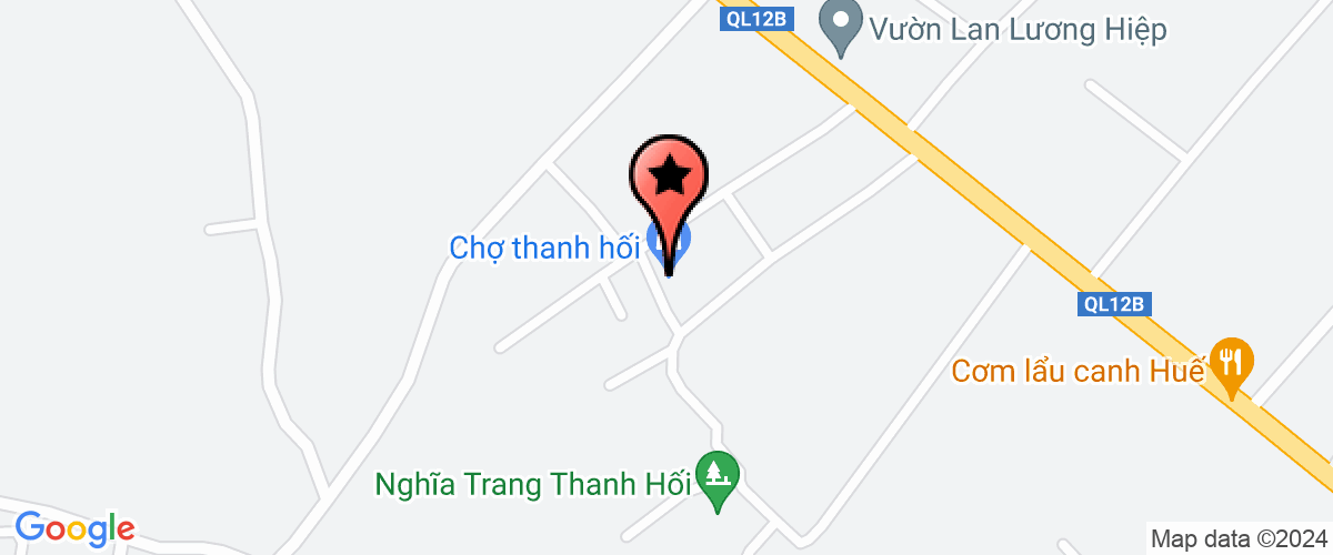 Map go to Truong xa ThanhHoi Nursery