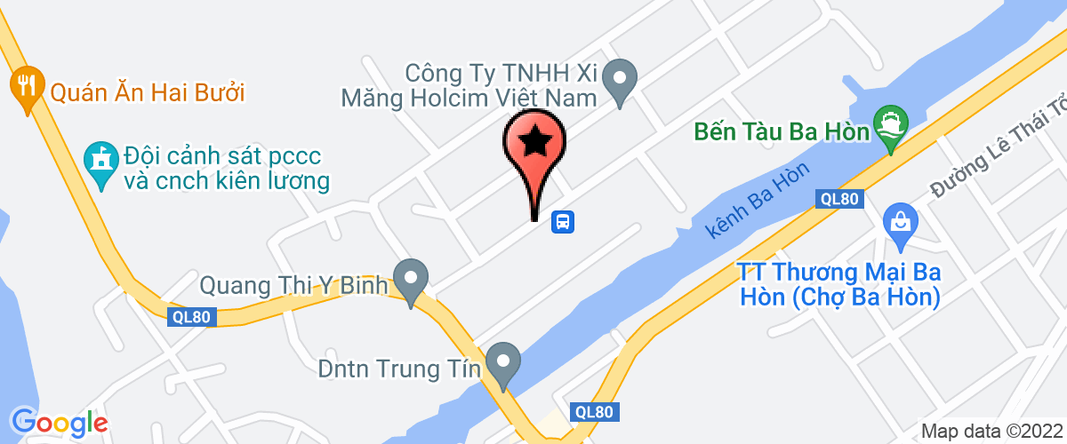 Bản đồ đến Công Ty Trách Nhiệm Hữu Hạn Việt Hoanh