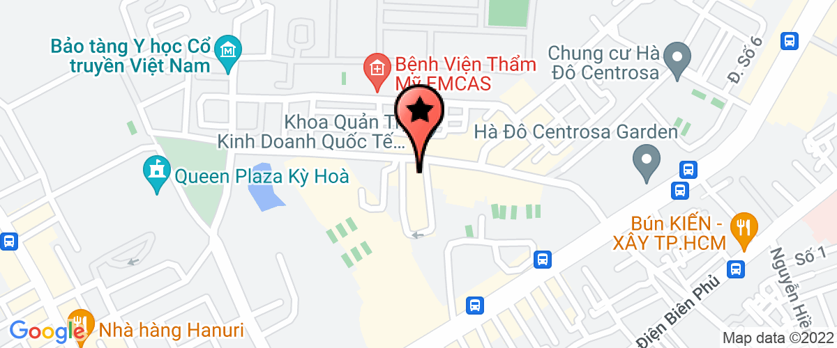 Map go to Moa VietNam Company Limited