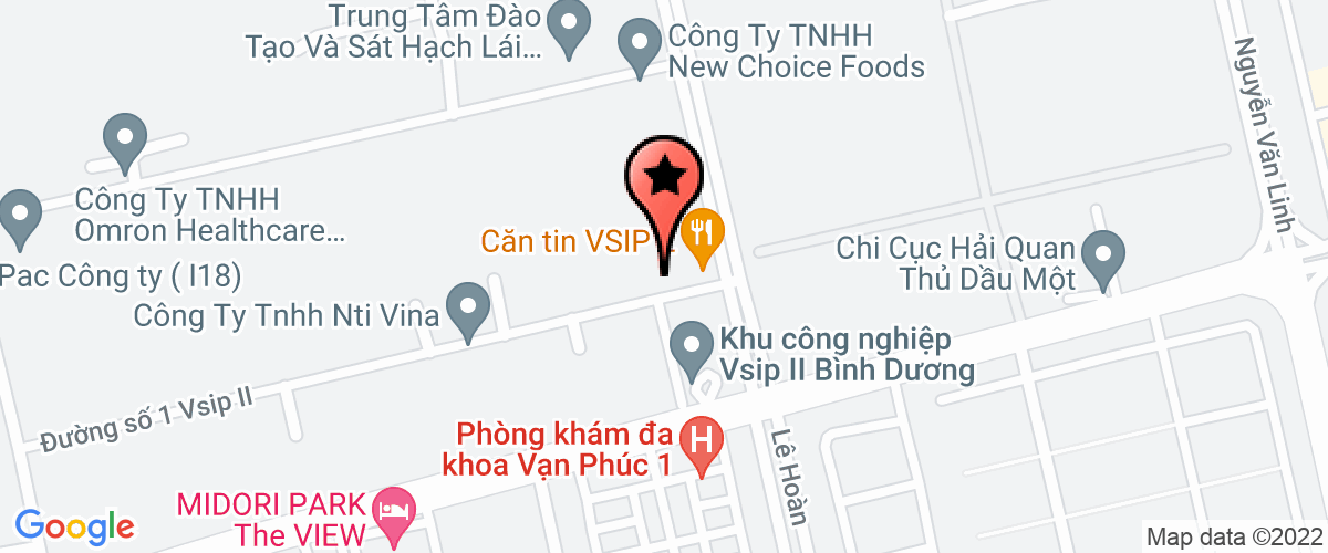 Map go to EAST-WEST SEED (Hai Mui Ten Do) Company Limited