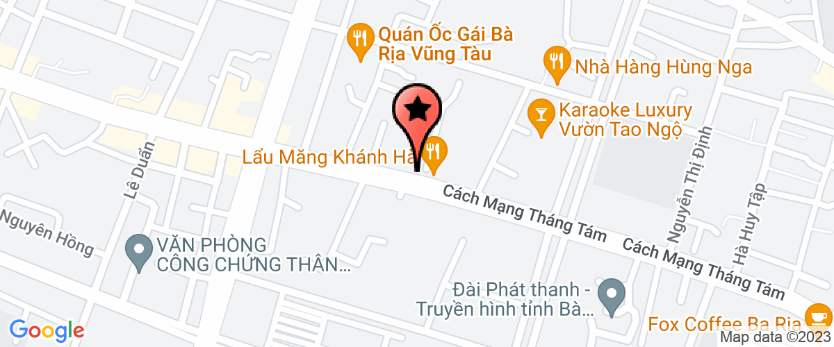 Map go to Minh Phat Production Construction Investment Company Limited
