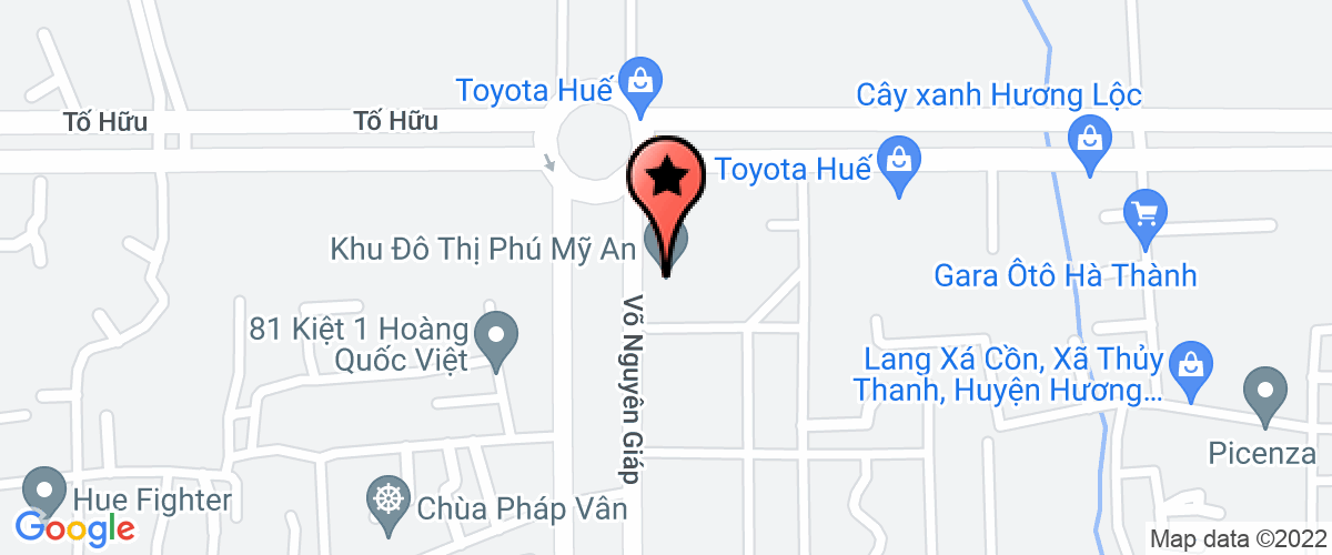 Map go to Phuoc Thinh Services And Investment Company Limited