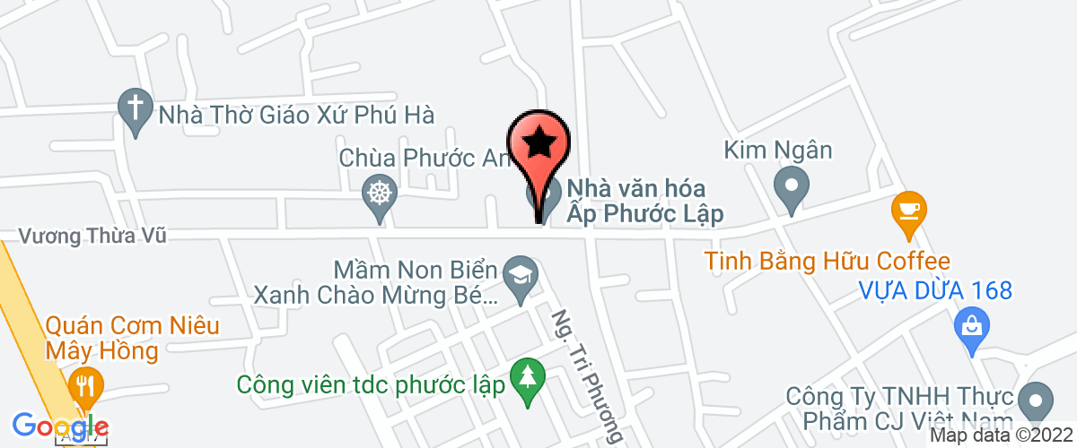 Map go to Quoc Than Company Limited